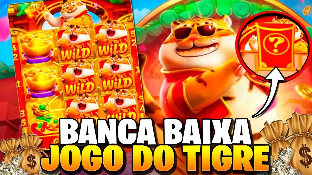 Símbolos Fortune Tiger 55jogar - Tigre Dourado e Wild Symbols